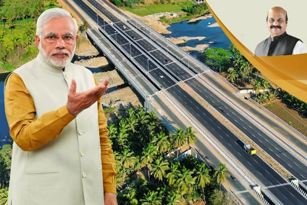 Modi Bangalore Mysore Expressway