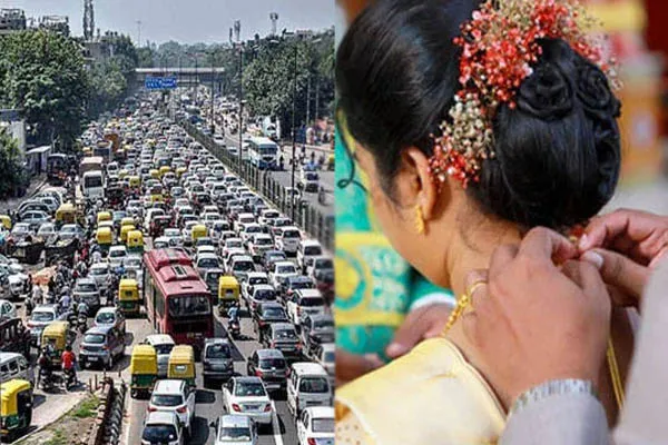 Bengaluru Traffic Jam