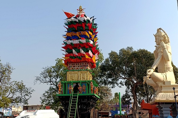 ಹಟ್ಟಿ ತಿಪ್ಪೇಶನ ರಥೋತ್ಸವಕ್ಕೆ ಕ್ಷಣಗಣನೆ