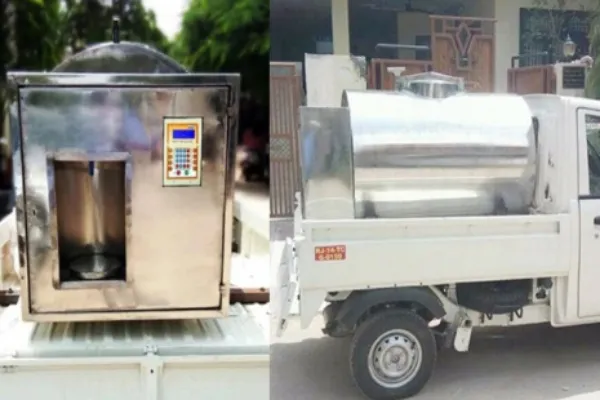Mobile Milk ATM