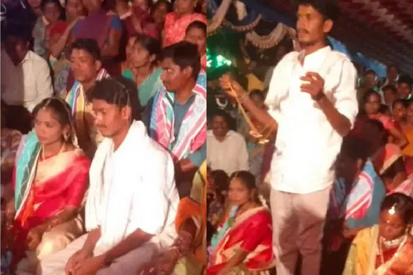 Telangana man marries two