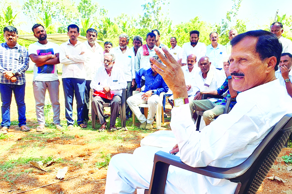 ಕುಣಿಗಲ್‌ಮತಕ್ಷೇತ್ರದಲ್ಲಿ ಭಿನ್ನಮತ ಸ್ಫೋಟ