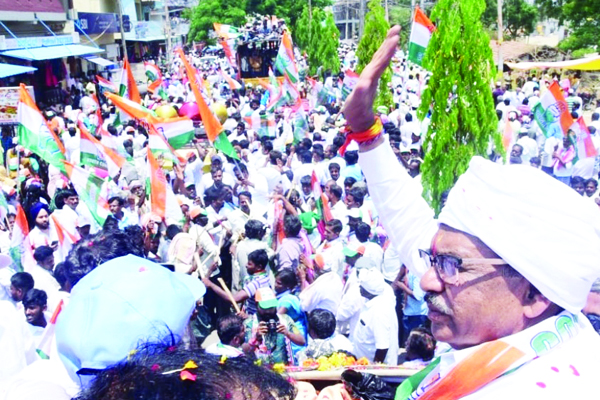 ಮತದಾರರಿಗೆ ಭಾವನಾತ್ಮಕ ಅಸ್ತ್ರ ಬಿಟ್ಟ ಪರಮೇಶ್ವರ