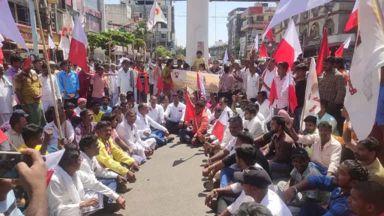Hospete Bangara Community Protest