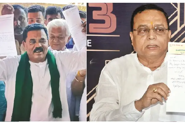 Ex Mla s.i. chikkanagoudar and Tavanappa Astagi resignation for bjp