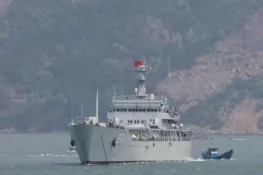 China War Ship