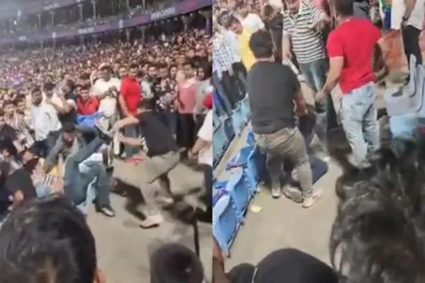Fans Fight