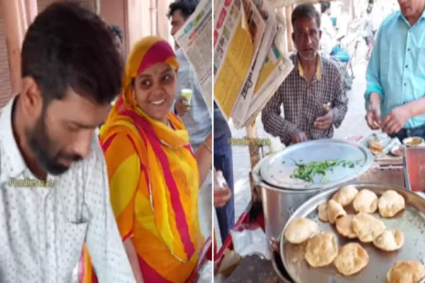 Jaipur Foodie Couple