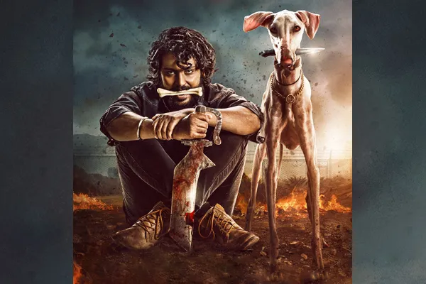 Mudhol Movie Poster with Vikram Ravichandran