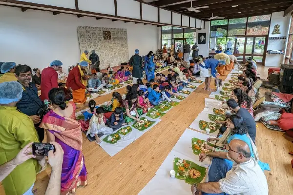 Rama Navami celebration in Australia