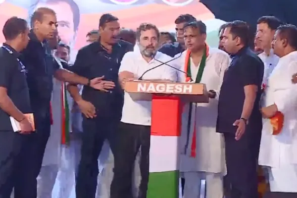 Rahul Speech