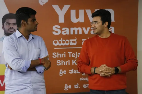 Tejasvi surya & annamalai