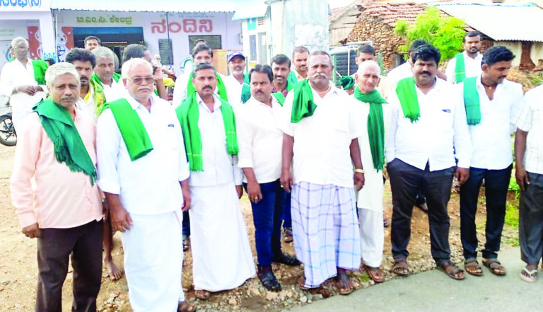 ವಿಧಾನಸೌಧದಲ್ಲಿ ರೈತರ ದನಿಯಾಗುವ ಶಕ್ತಿ ನೀಡಿ