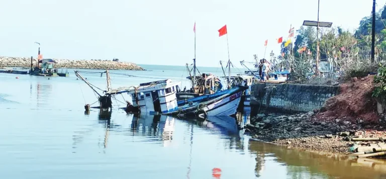Fishing Boat accident