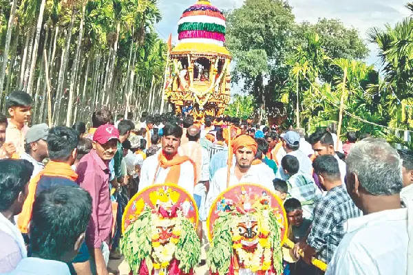 Channagiri, Anjaneya Swami, Rathotsava,