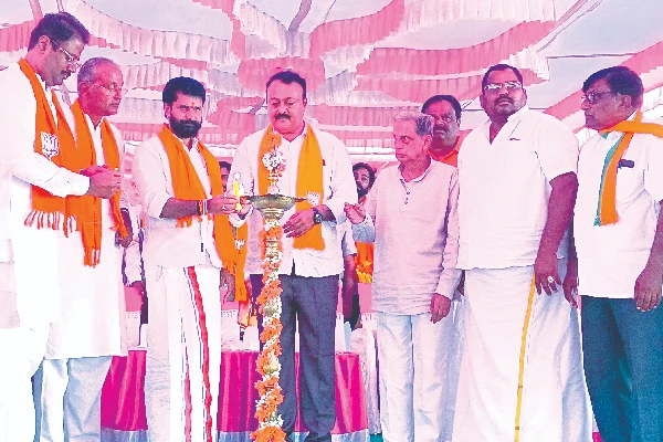 Channagiri, BJP, Bajrangi,