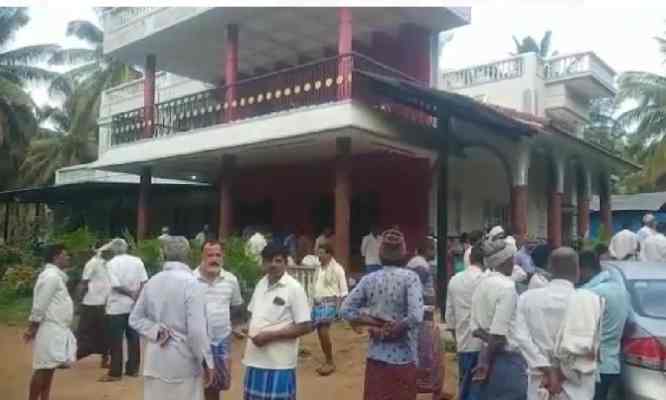 ಮಾಜಿ ಶಾಸಕರ ಮನೆಗೆ ನುಗ್ಗಿ ದರೋಡೆ, ಐವರ ಬಂಧನ