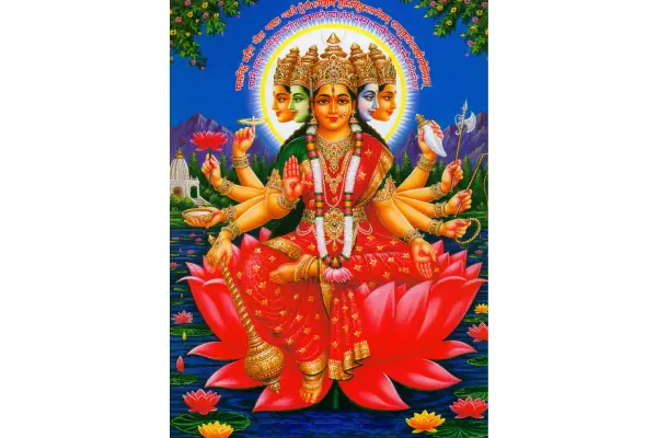 Devi Gayatri Maa