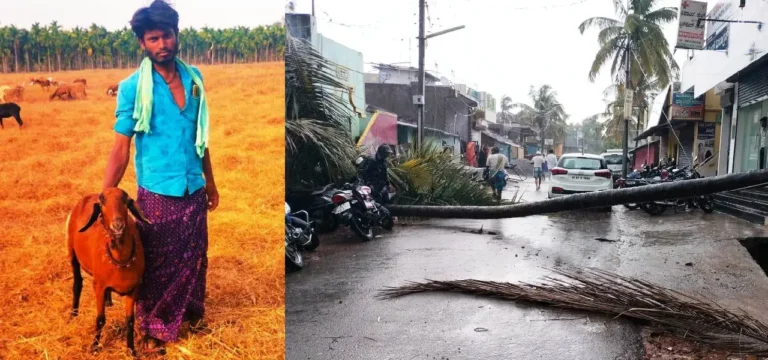 ಸಿಡಿಲಿಗೆ ತಮ್ಮ ಬಲಿ-ಅಣ್ಣನಿಗೆ ಗಾಯ