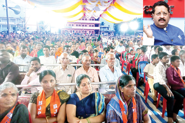 Hanumasagara Yatnal Campaign