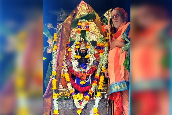 Kampli Saneshwara Jayani Vidyabharati Swamiji