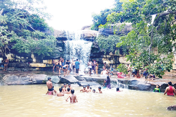 Kapilathirtha Falls Hanumasagara