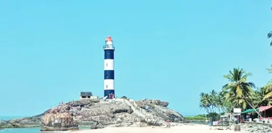 Kaup Lighthouse