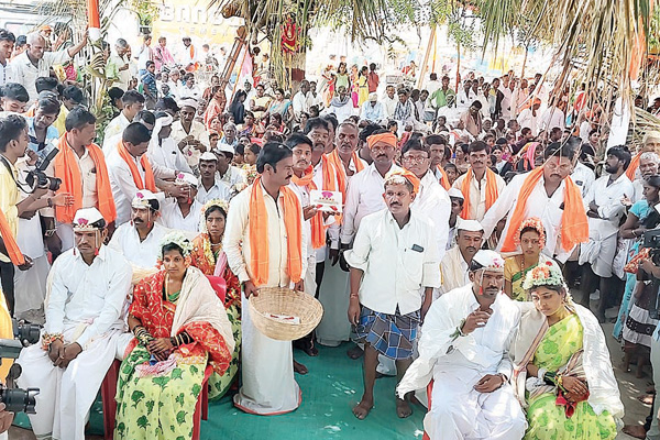 Kavaluru Mass marriage