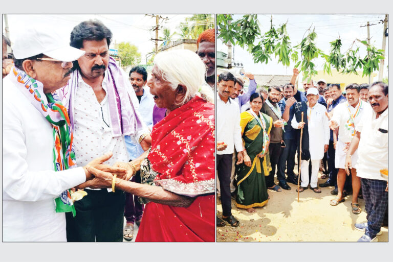 ಜನಮನ ಸೆಳೆದ ಪರಮೇಶ್ವರ