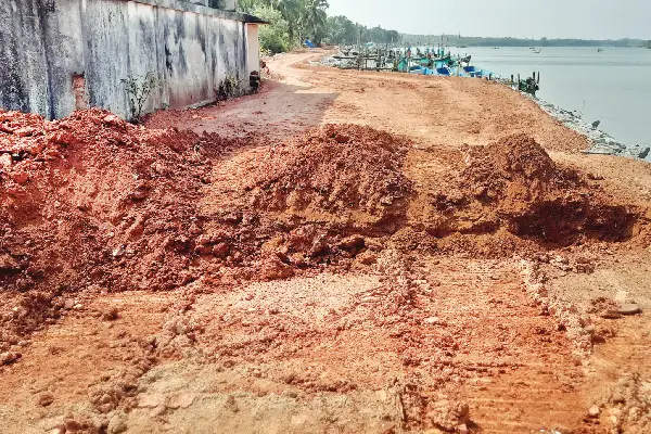 Ring road work