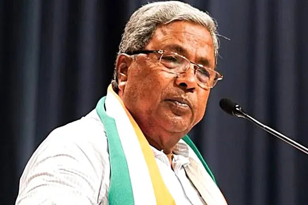 Siddaramaiah