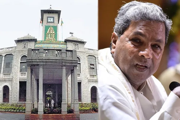 Siddaramaiah BBMP