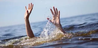 drown