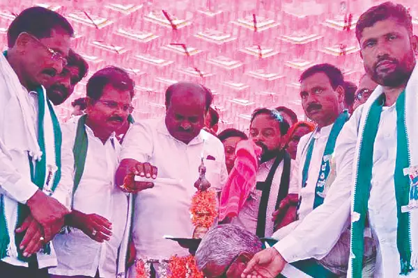 Bhadra, JDS, CM,