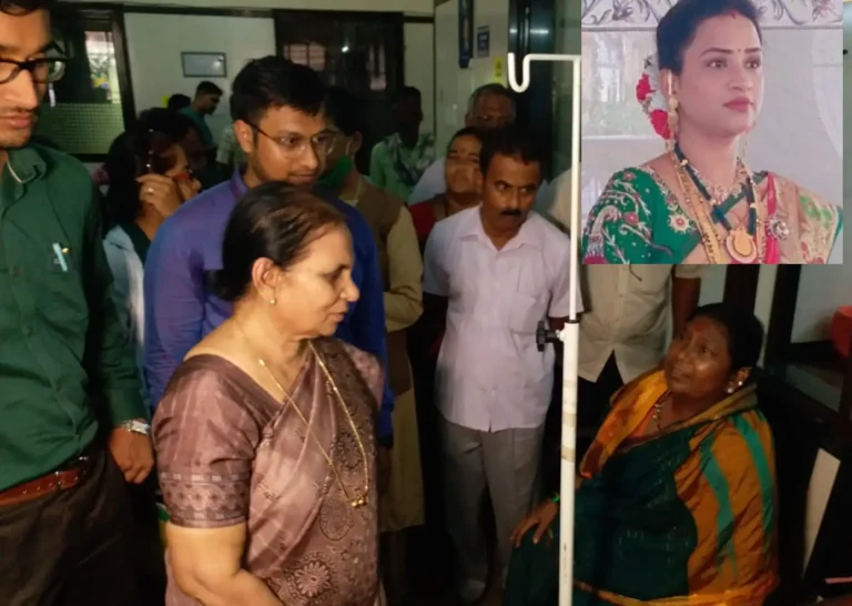 Woman Died in Karwar paralysis Hospital DHO Visit