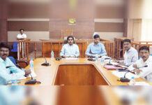 Koppal DC Meeting with Agriculture officers