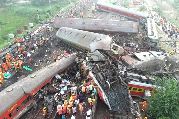 Odisha Rail Tragedy