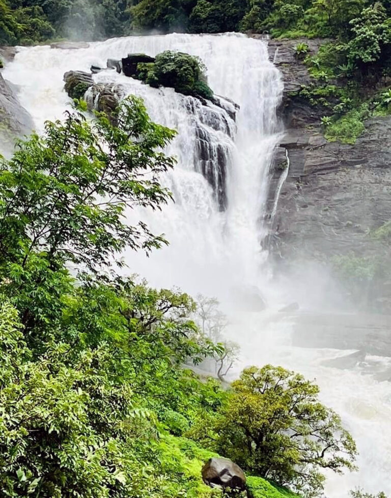 ಕಣ್ಣಿಗೆ ಹಬ್ಬ ಮಲ್ಲಳ್ಳಿ ಜಲಪಾತ