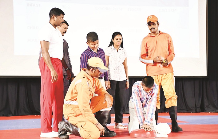 ವಿಪತ್ತು ನಿರ್ವಹಣೆ ಸಾಮರ್ಥ್ಯ ರೂಢಿಸಿಕೊಳ್ಳಿ