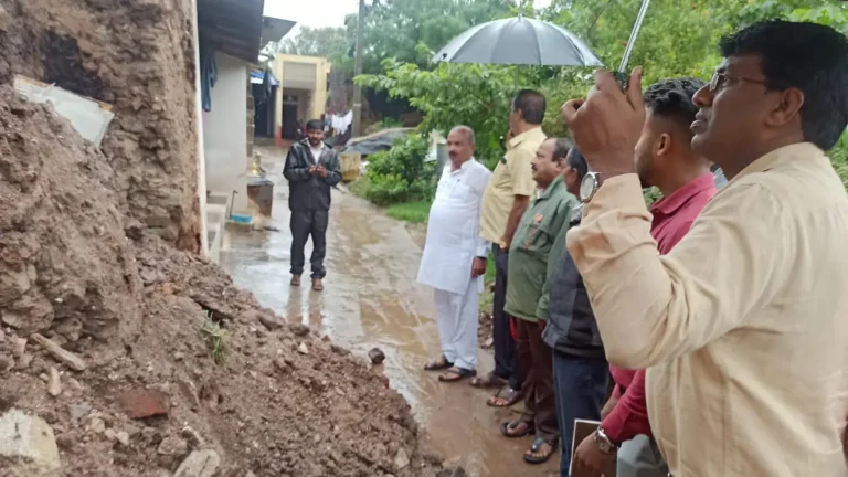 ಕುಂದಗೋಳ ತಾಲೂಕಿನಲ್ಲಿ 77 ಮನೆಗಳಿಗೆ ಹಾನಿ