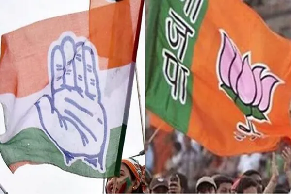 Congress vs BJP
