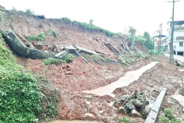 ಹೇಮಾವತಿ ನದಿ ಅರ್ಭಟಕ್ಕೆ ಉಗ್ಗೆಹಳ್ಳಿ ಜಲಾವೃತ