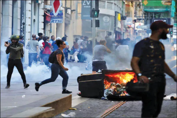 France Riots