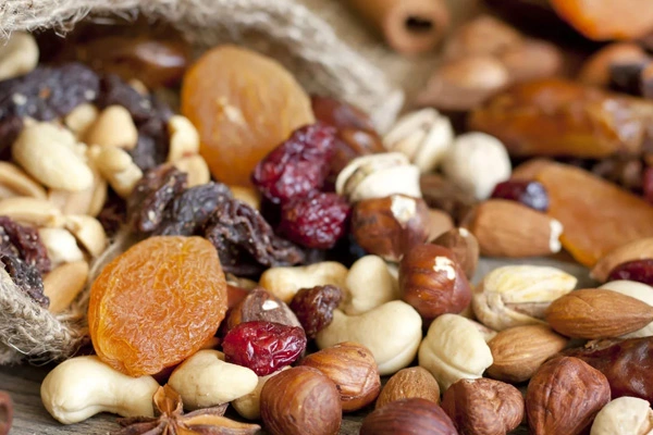 Dry fruits,