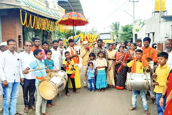 Gurupurnima Utsav at Shirdi Sai Mandir