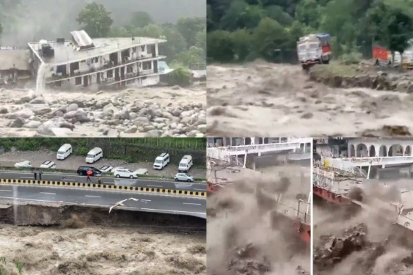 Himachala Pradesh Floods
