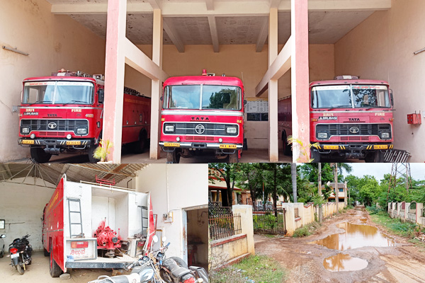 Huvinahadagali Fire station