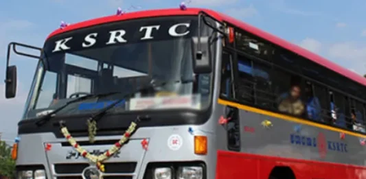 KSRTC bus