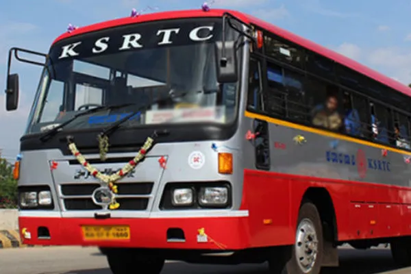 KSRTC bus