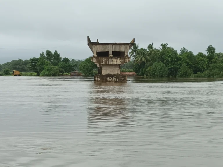 Kali river inflow incressed